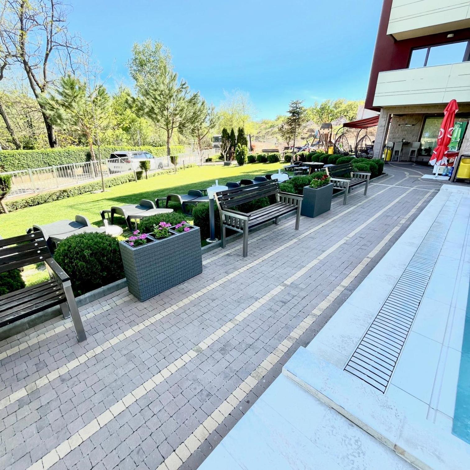 Victoriya'S House Hotel Hisarya Exterior foto