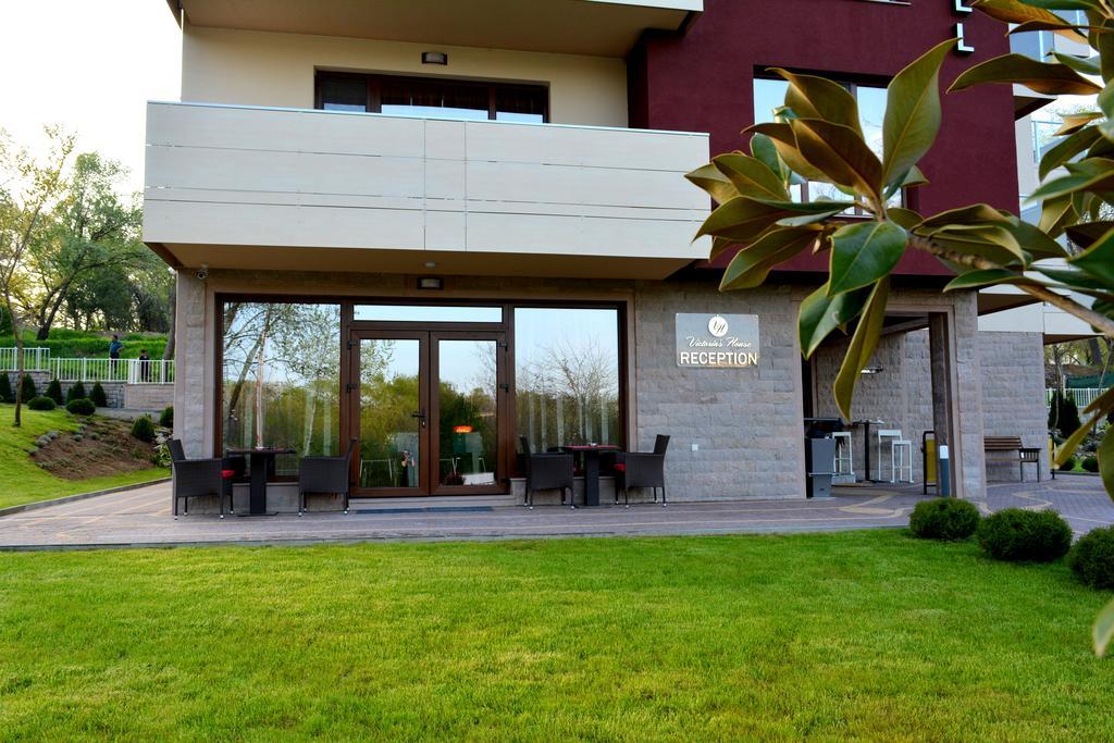 Victoriya'S House Hotel Hisarya Exterior foto