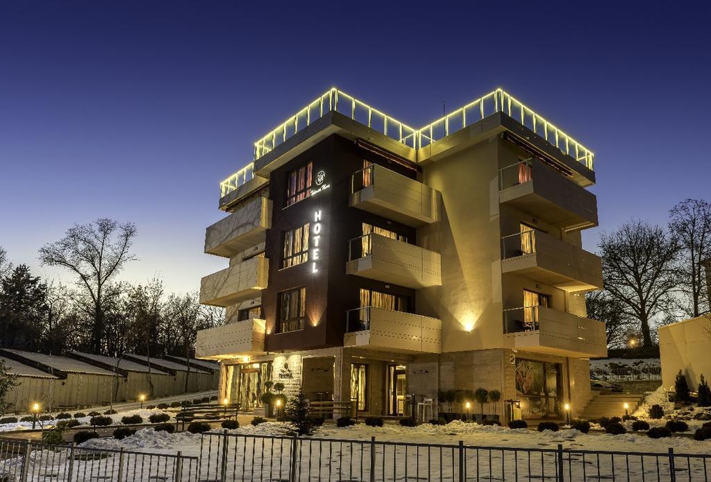 Victoriya'S House Hotel Hisarya Exterior foto