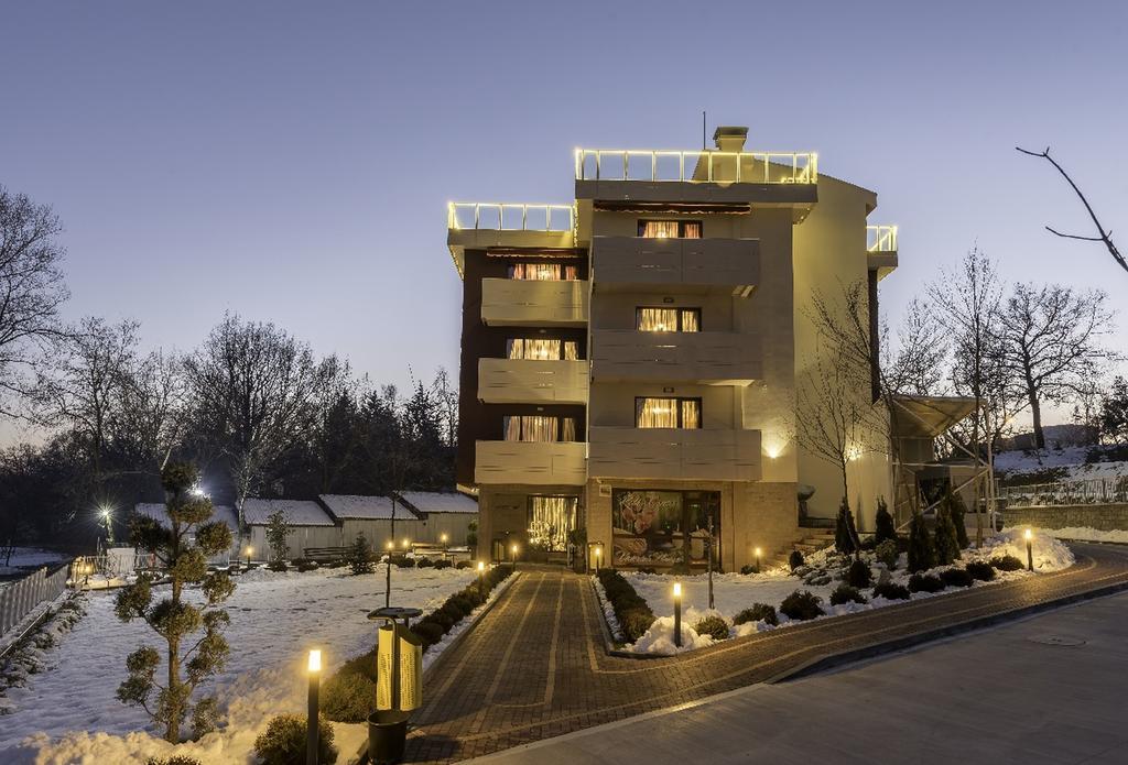 Victoriya'S House Hotel Hisarya Exterior foto